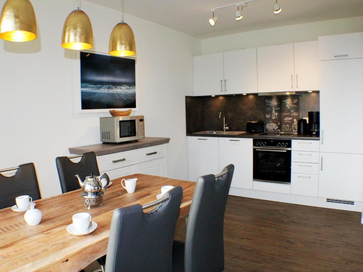 Apartamento Mien Droem Im Sielhuus Butjadingen Exterior foto