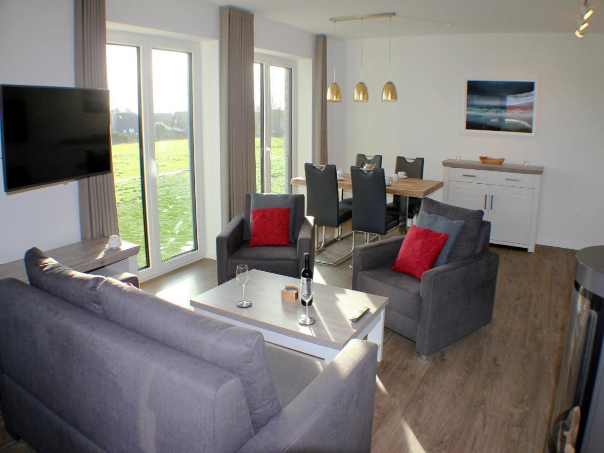 Apartamento Mien Droem Im Sielhuus Butjadingen Exterior foto