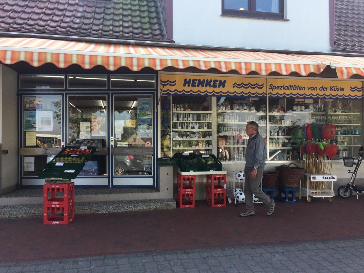 Apartamento Mien Droem Im Sielhuus Butjadingen Exterior foto