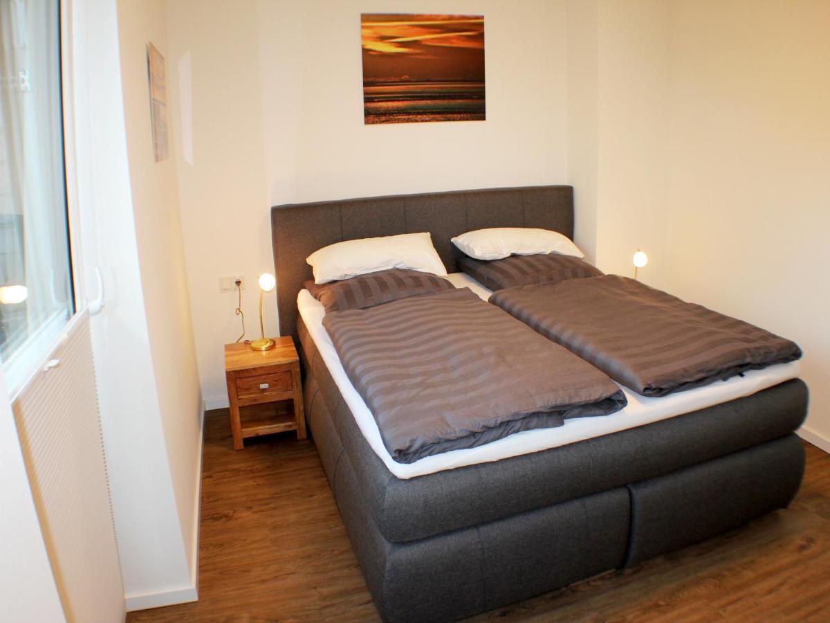 Apartamento Mien Droem Im Sielhuus Butjadingen Exterior foto