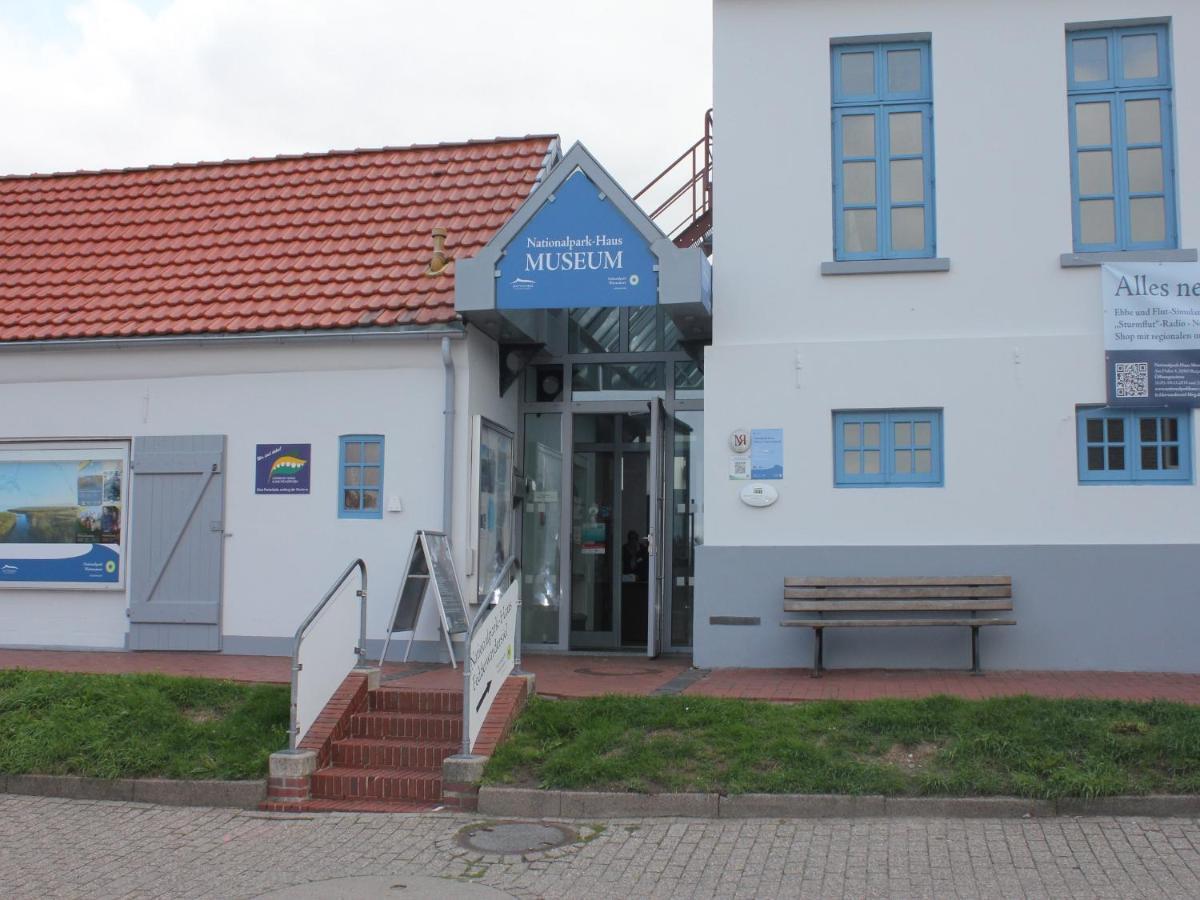 Apartamento Mien Droem Im Sielhuus Butjadingen Exterior foto